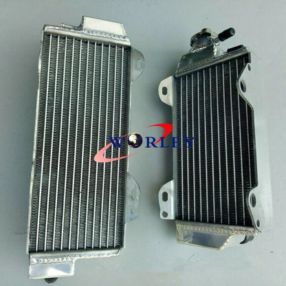 Aluminum Radiator for Suzuki RMZ250 2013-2018 ()