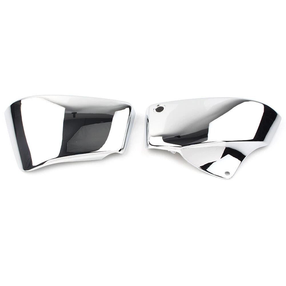 Chrome Side Battery Cover for Honda VT1100 Shadow ACE Aero Sabre (1999-2008)