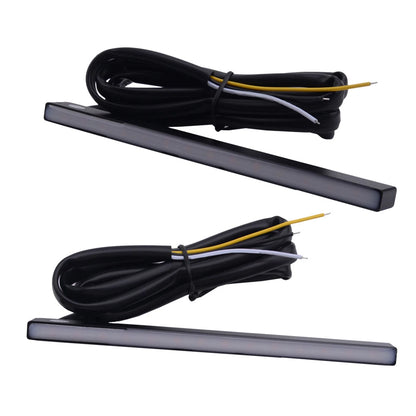6" LED Slim Switchback Turn Signal DRL Light Bar for ATV