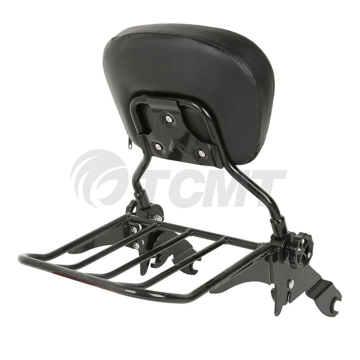 Docking Kit Luggage Rack Sissy Bar Backrest for Harley Touring (2014-2025)