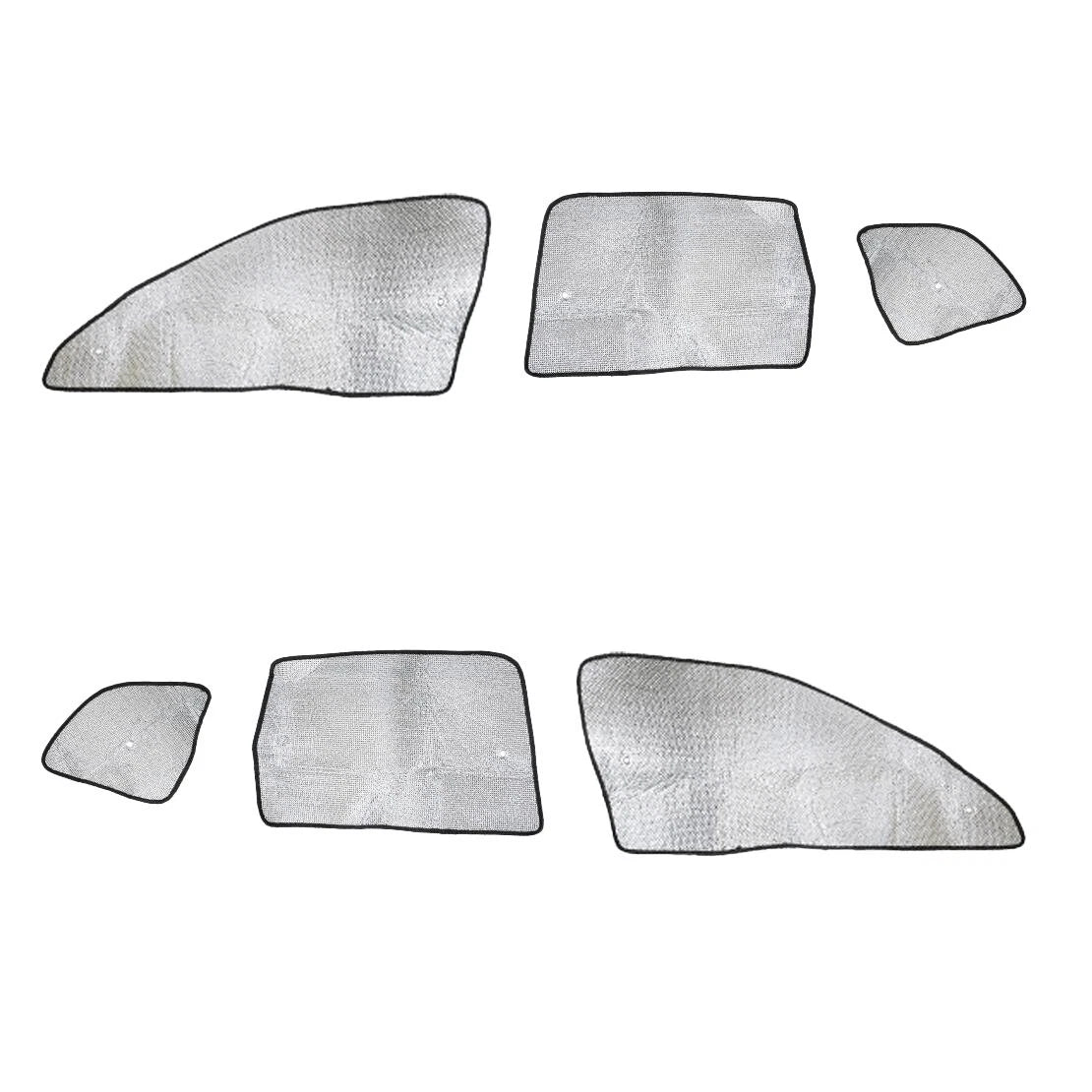 Side Window Privacy Cover Sunshade UV Block for Subaru Forester (2019-2023)