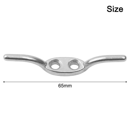 Convenient Design Marine Boat Flagpole Cleat Hook 2.5 Inch Rust Resistant