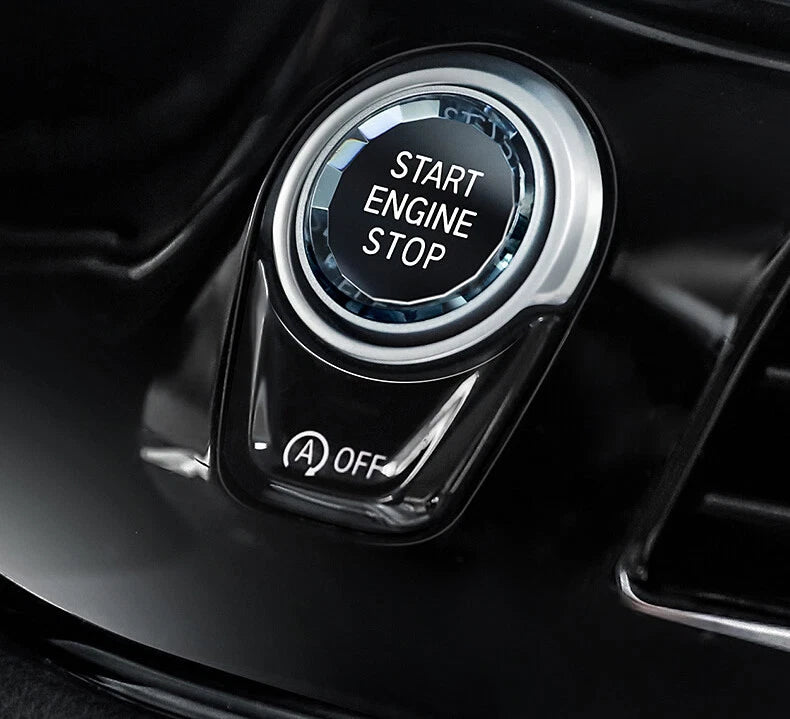 Start Stop Switch Button Cover for BMW E60 E70 E71 E83 E84 E92 (2007-2013)