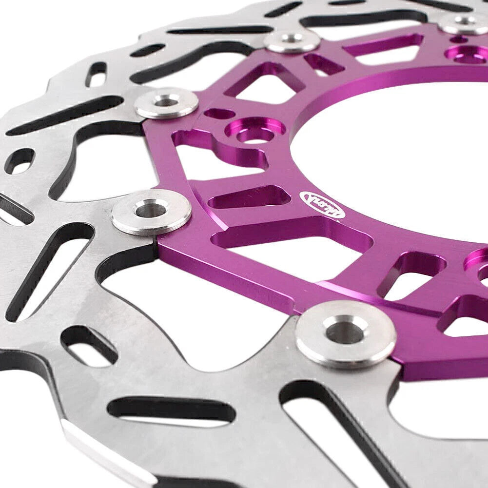 Front Brake Disc Rotor for Honda FORZA 250 (2000-2007) - 1x Purple