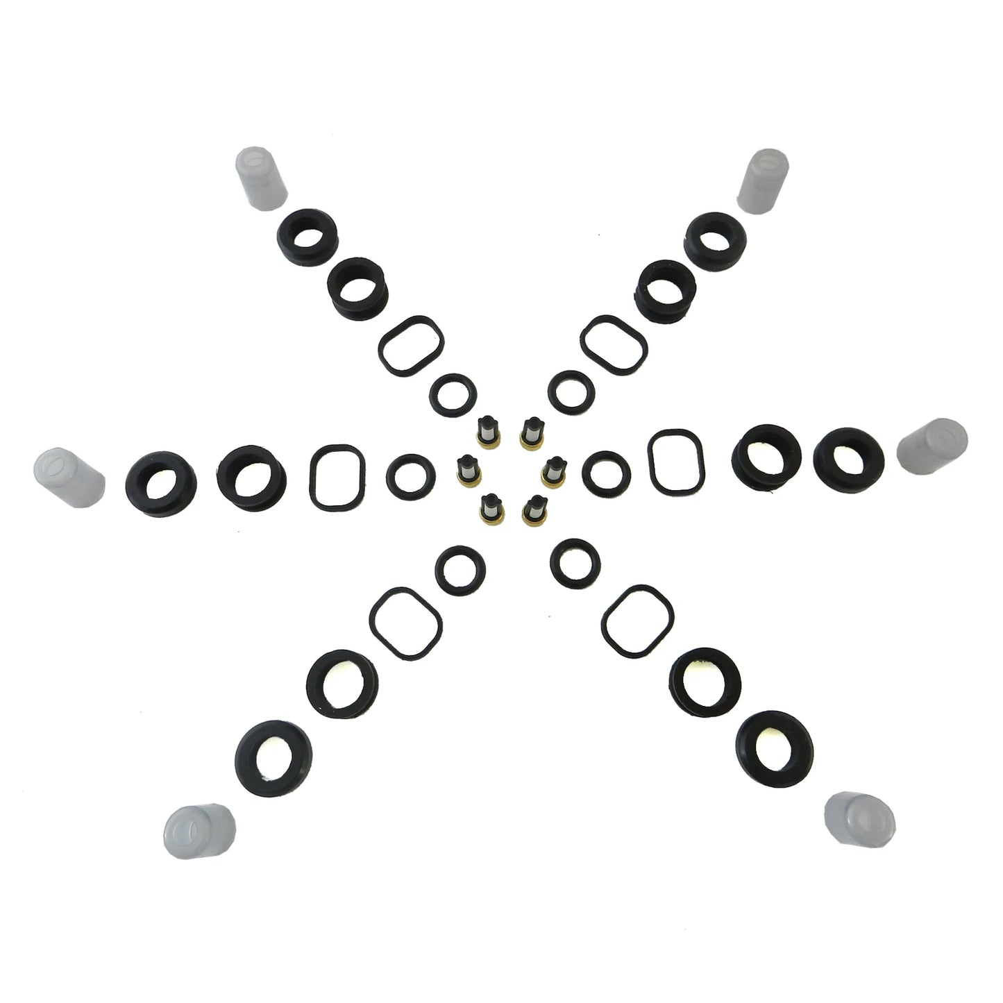 Fuel Injector Service Kit for Toyota Landcruiser FJ80 3FE 4.0L (1990-1992)