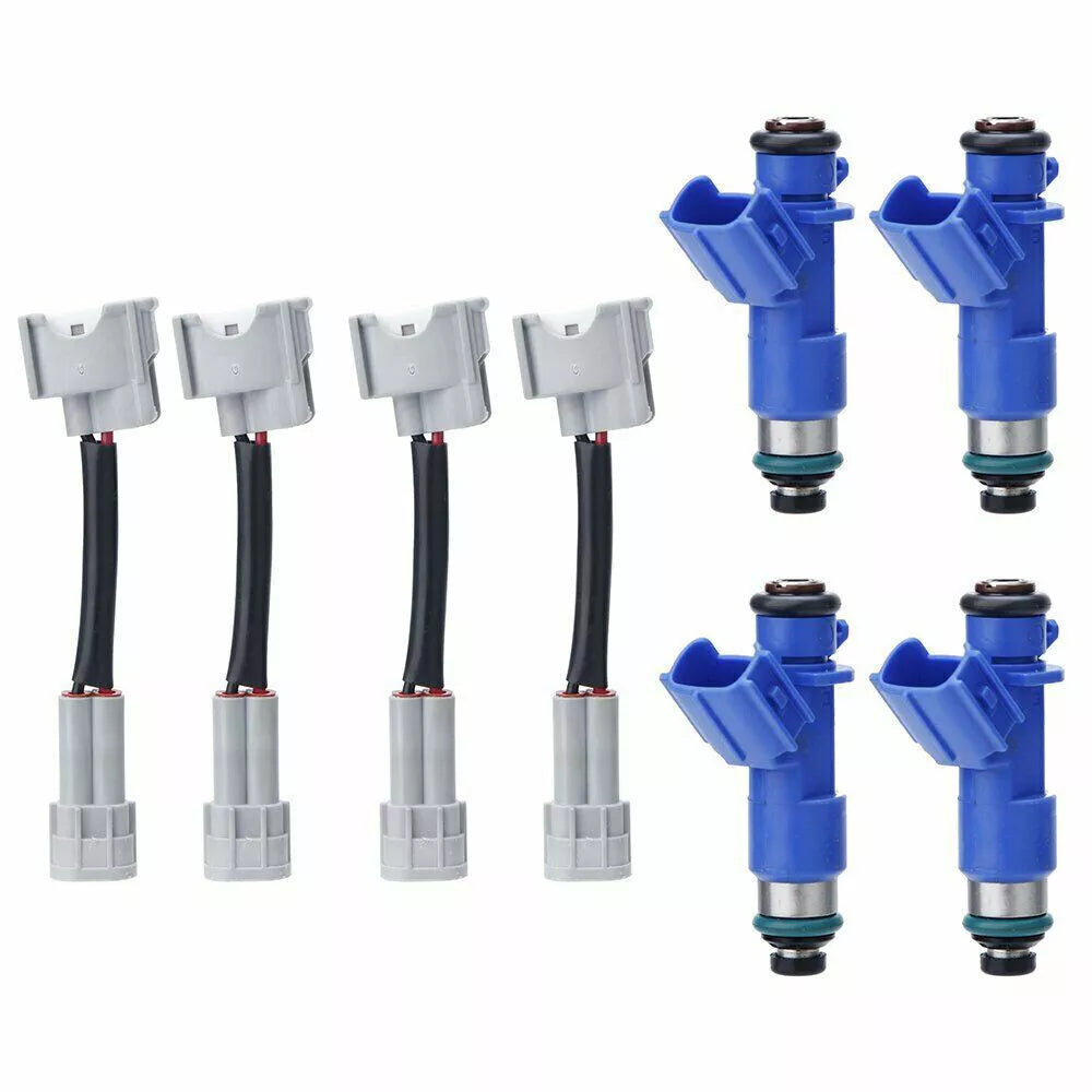 4x Fuel Injectors for Honda Acura RDX RSX K20 K24 B16 B18 (2002-2022)