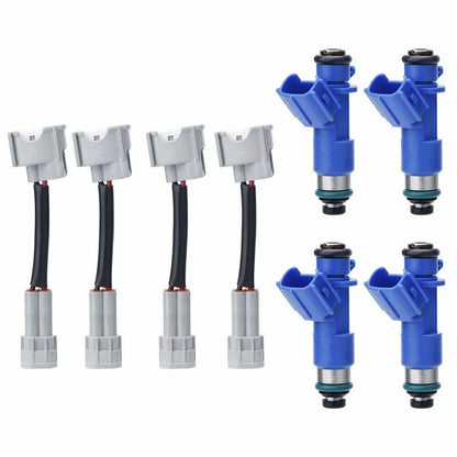 4x Fuel Injectors for Honda Acura RDX RSX K20 K24 B16 B18 (2002-2022)