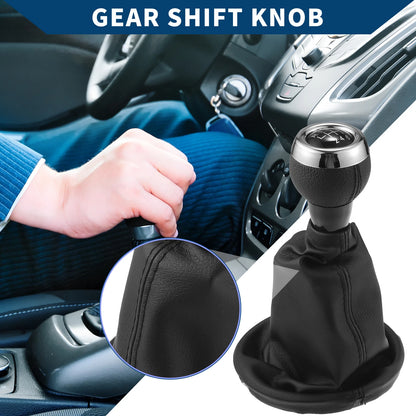 6 Speed Gear Shift Knob & Dust Cover for Mini Cooper R56 (2006-2012)