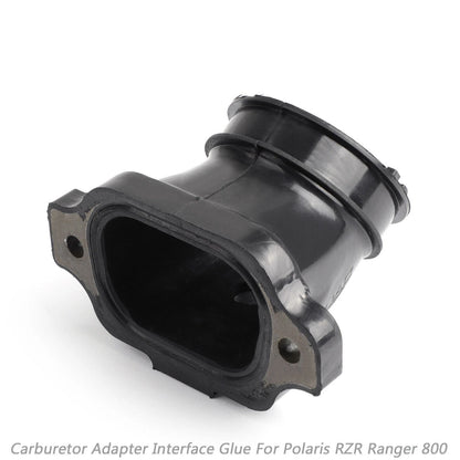 Rubber Connector for Carburetor Intake Manifold for Polaris RZR 4 Ranger 800 (2008-2014)