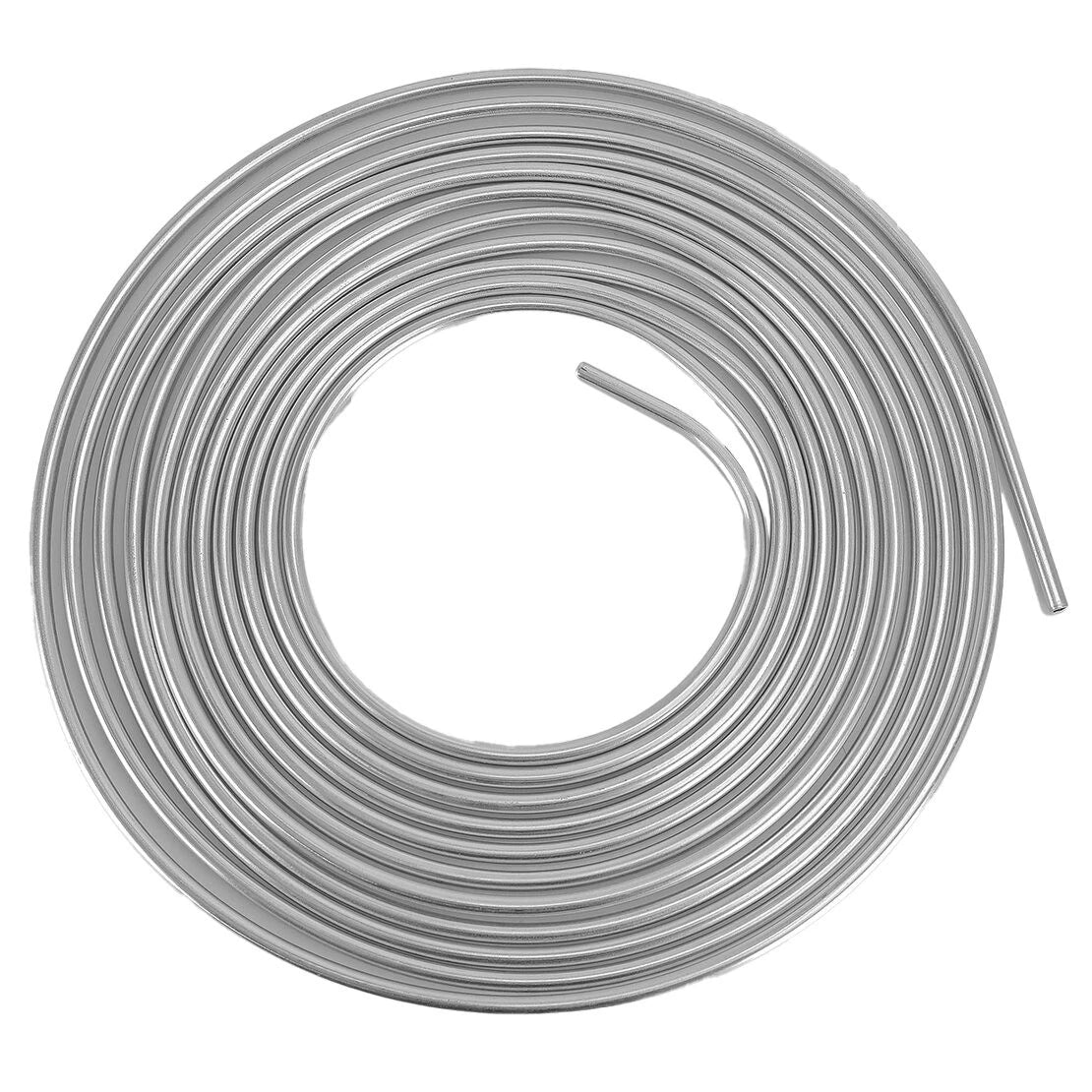 1/4" OD Galvanized Steel Brake Line Tubing Coil Roll w/ 16 Fittings (All Years)