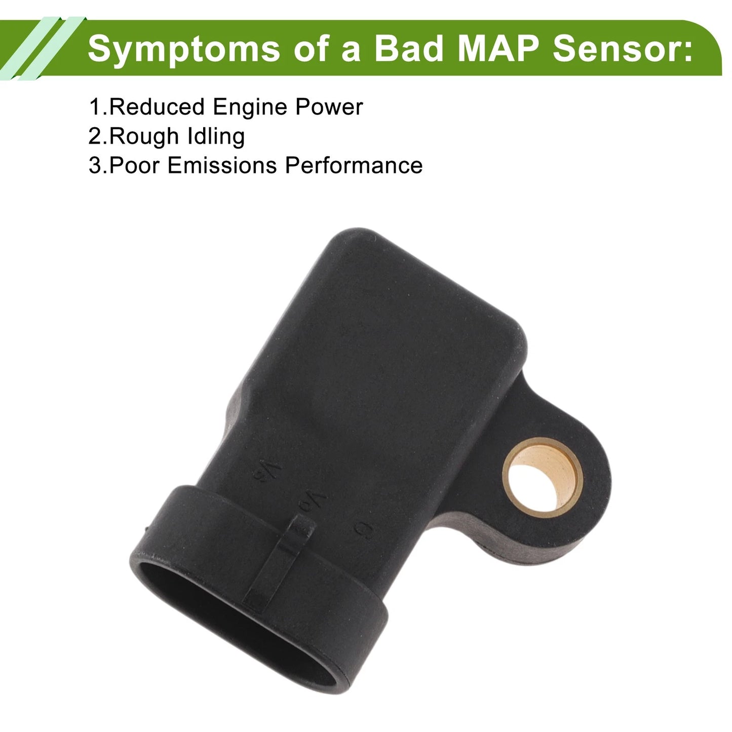Manifold Absolute Pressure MAP Sensor for CHEVROLET Aveo 5 (2007-2008)