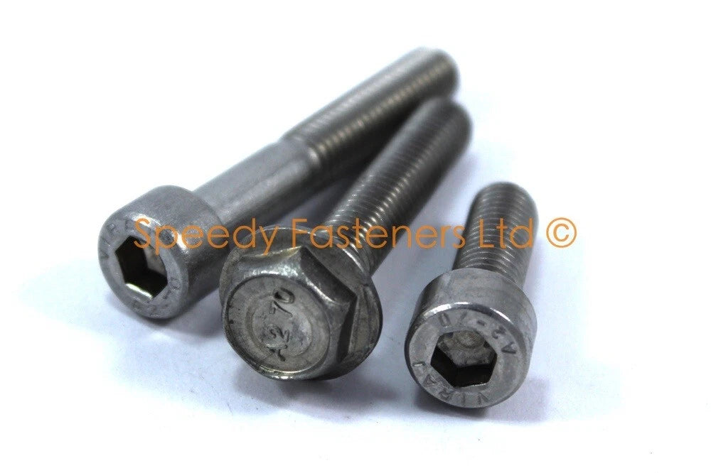 126 Bolt Universal Stainless Steel Frame Bolt Set for Motorcycle