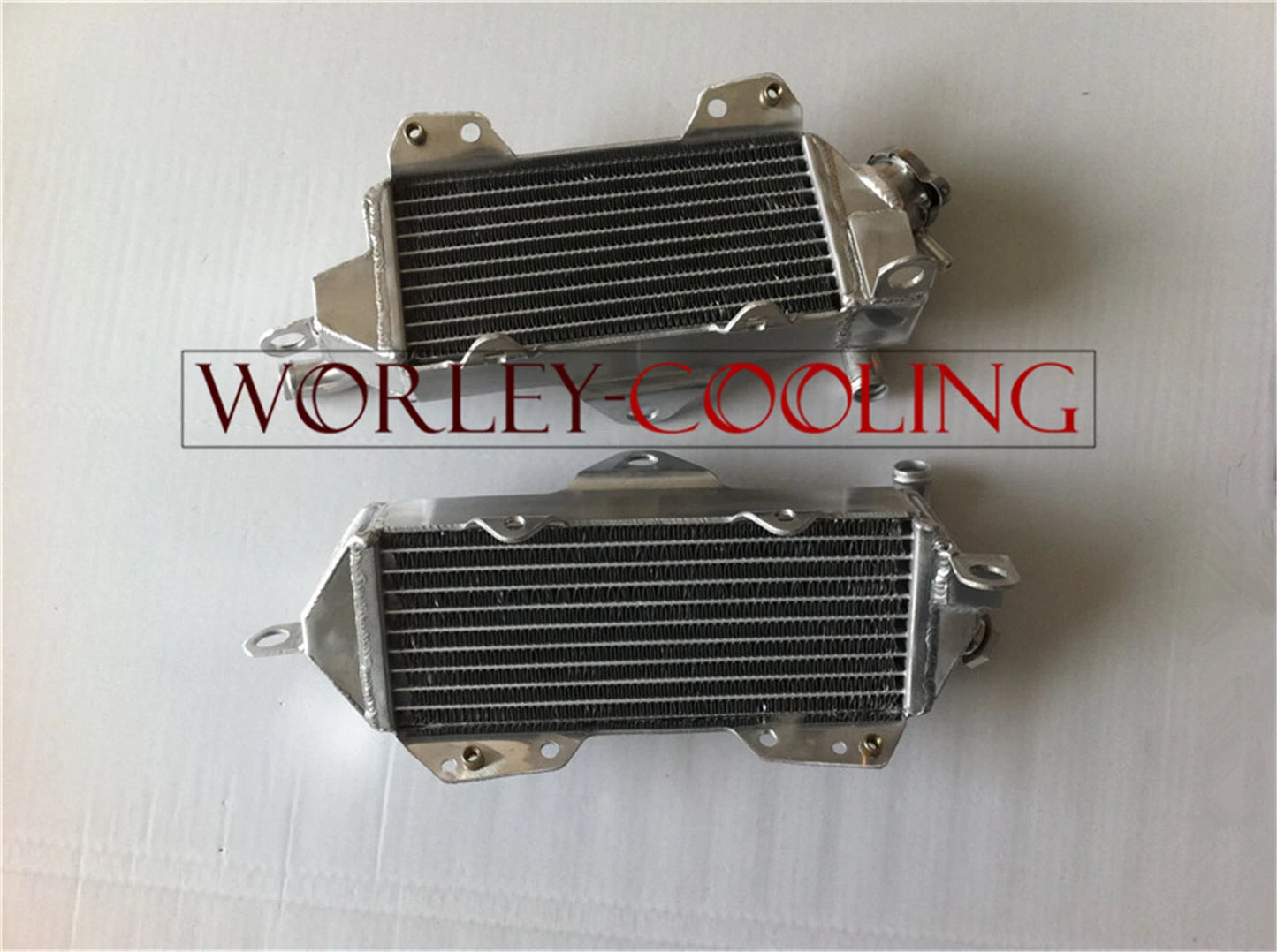 Aluminum Radiator for Kawasaki KX 250 (1987) 2 x Left & Right