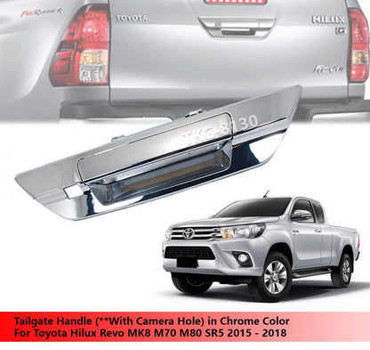 Tailgate Handle with Camera for Toyota Hilux Revo M70 M80 (2015-2018)