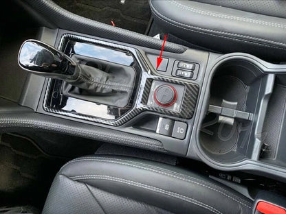 Gear Shift Knob Holder Frame Cover Trim for Subaru Forester (2019-2023)