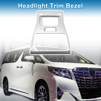 Front Row Headlight Trim Bezel for Toyota Alphard (2016-2020)