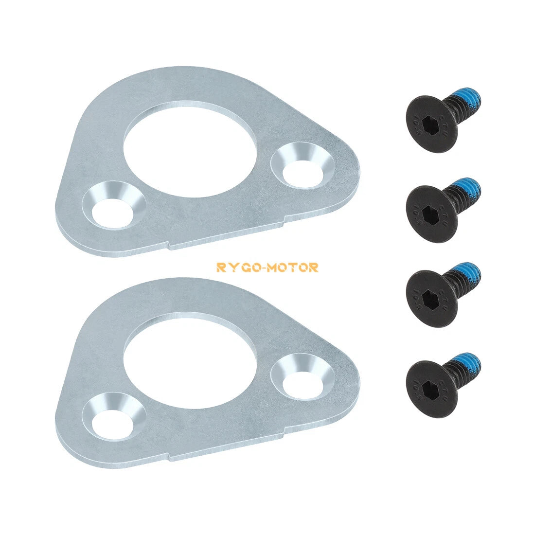2 x Ball Joint Bracket & Retainer Screw for Polaris Scrambler 400 500 4x4