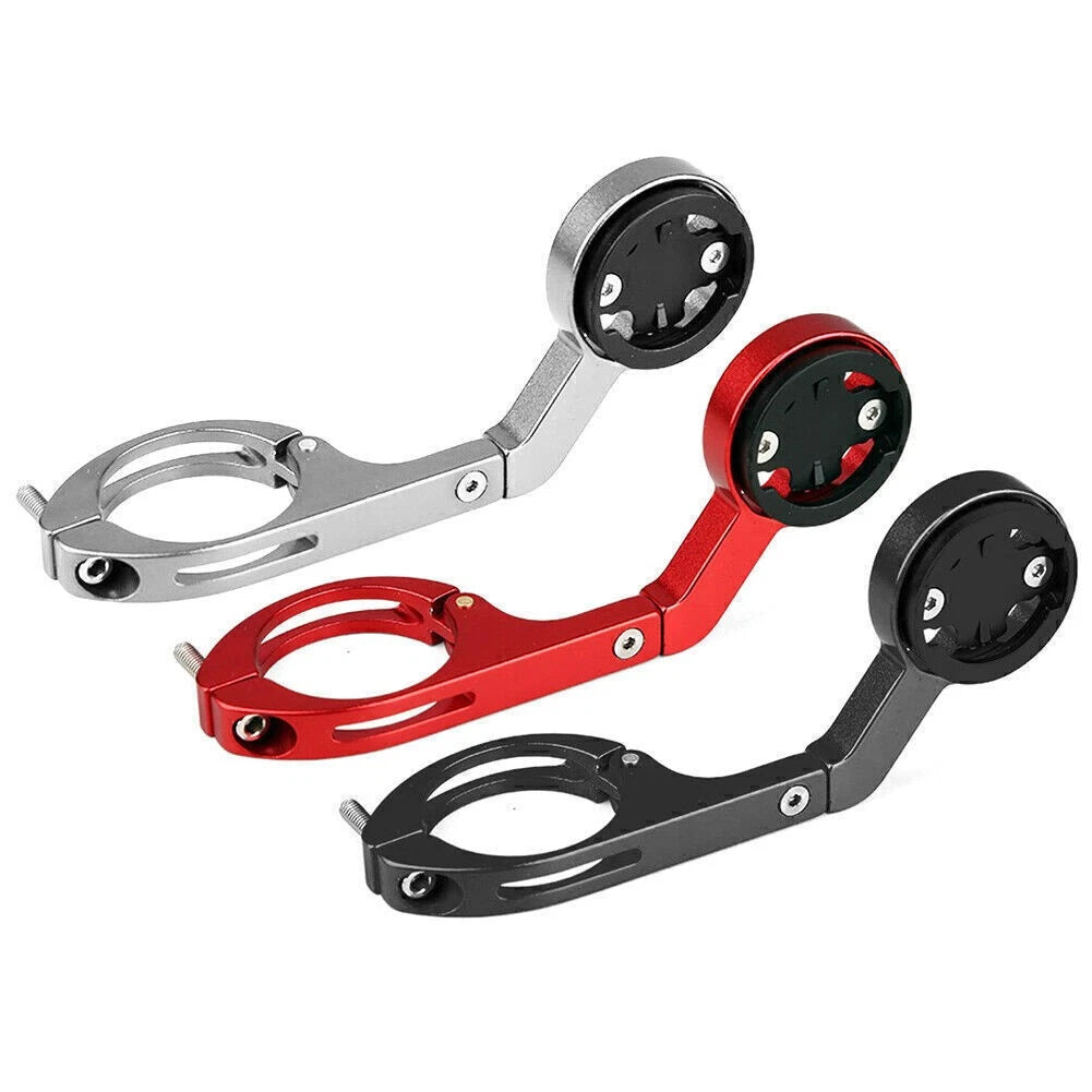 Out Front Mount for Garmin, Bryton, GoPro, Phone Holder - Bike Handlebar Accessory