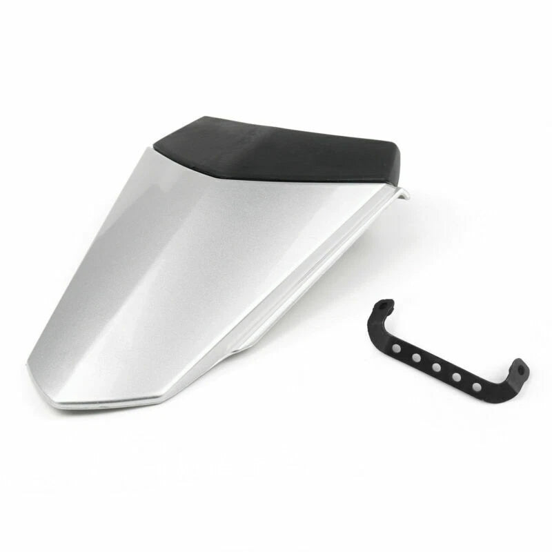 Pillion Seat Cover for Yamaha YZF-R1 (2015-2024) Silver F3
