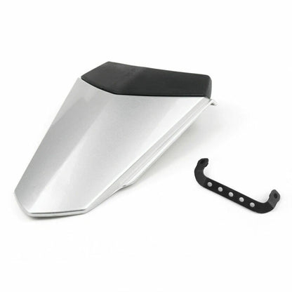 Pillion Seat Cover for Yamaha YZF-R1 (2015-2024) Silver F3