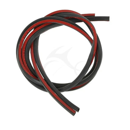 Rubber Seal Gasket Weather Strip for Harley Saddlebag Lids (2014-2023)