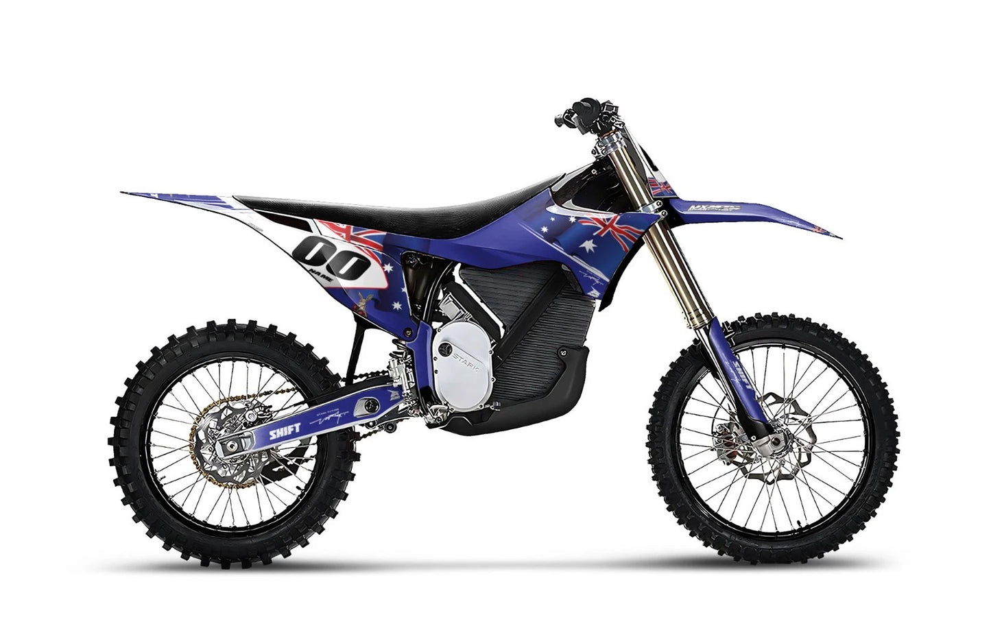 Stark Varg Decals Stickers for 2023-2026 Model Aussie Style