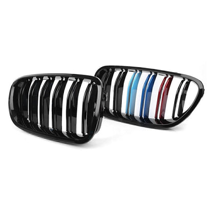 Front Upper Bumper Grille Mesh Trim for BMW F10 F11 M5 (2010-2016)