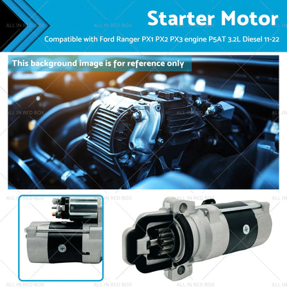 Starter Motor for Ford Ranger PX1 PX2 PX3 3.2L Diesel (2011-2022)