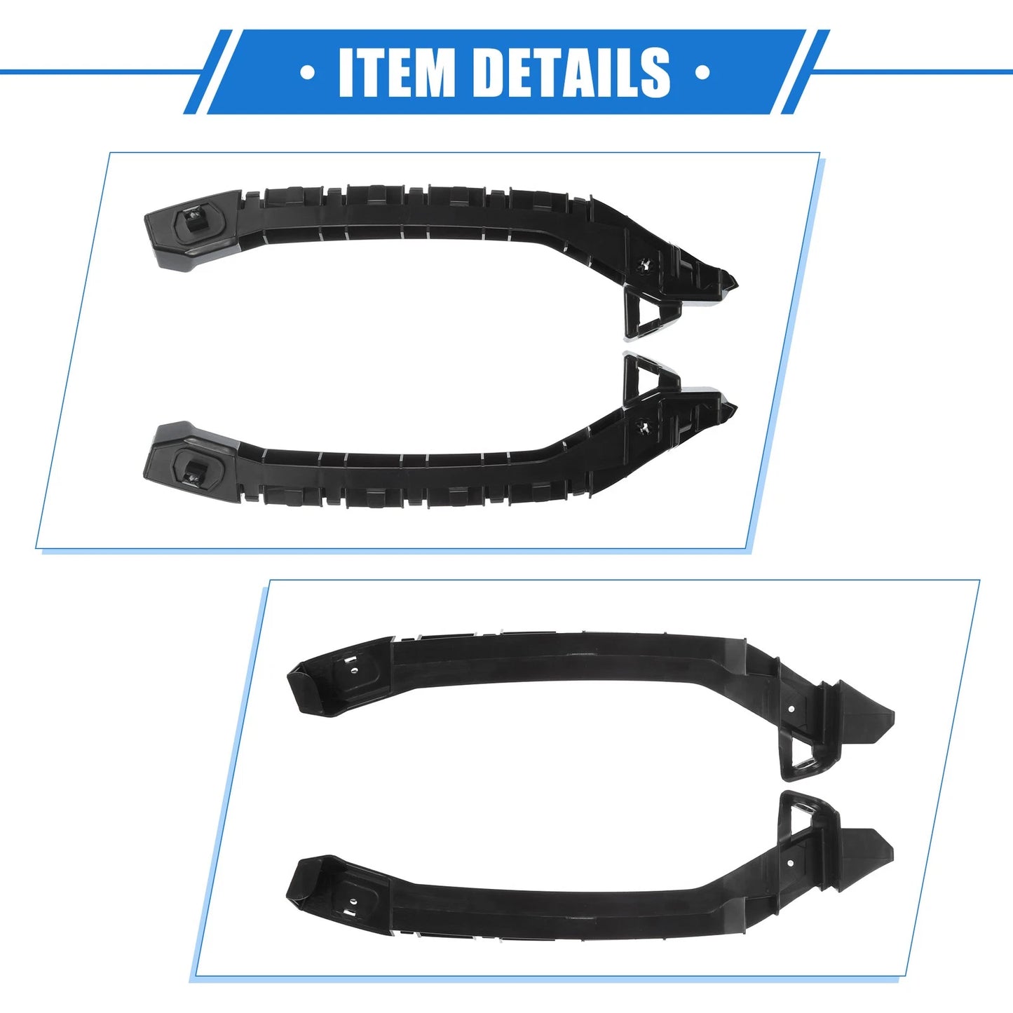 Front Bumper Mounting Holders  Brackets for Subaru WRX STI (2008-2021)