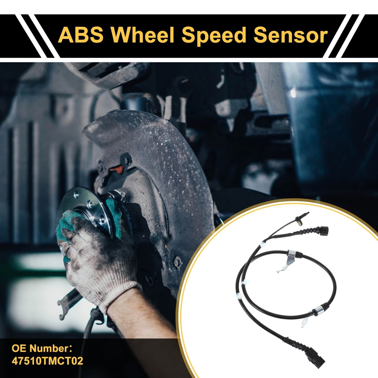 ABS Wheel Speed Sensor for Honda CR-V (2017-2023) Rear Right