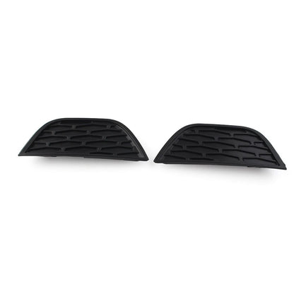 2 x Front Lower Fog Lamp Bezel Covers for Land Rover Range Rover Evoque (2012-2017)