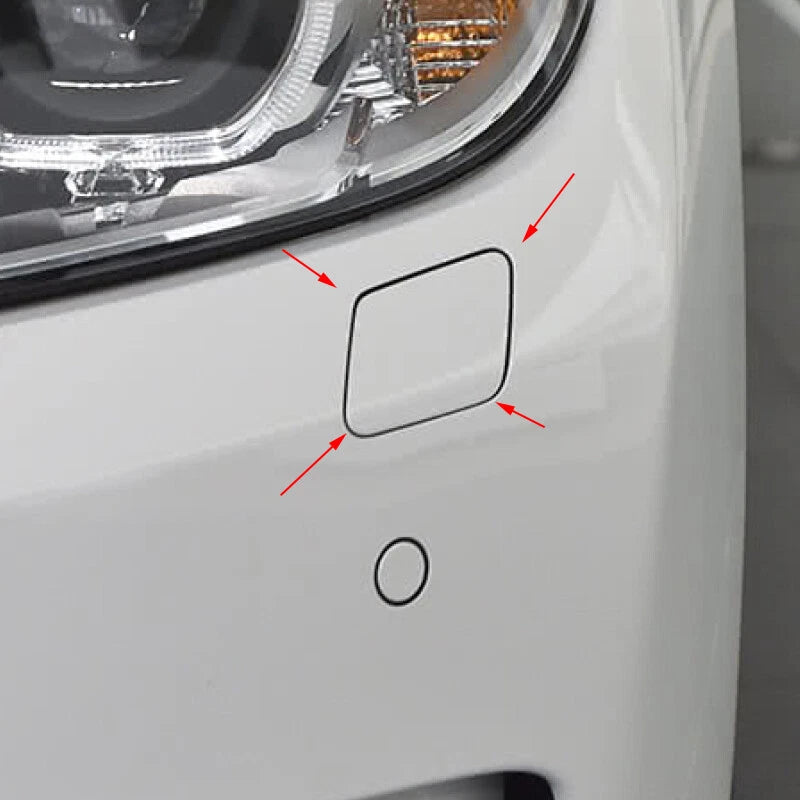 Headlight Washer Covers  for BMW 3 Series E92 E93 LCI Coupe (2011-2013)