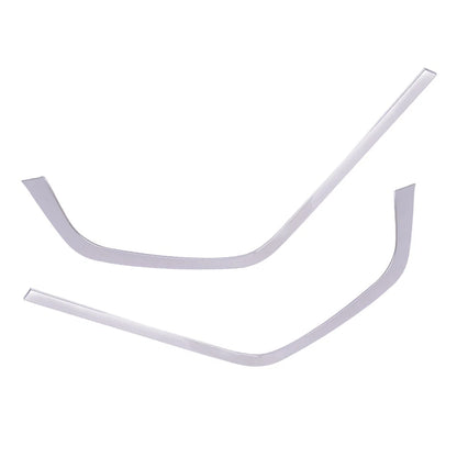 2 x Chrome Front Grille Trims Covers for Toyota RAV4 (2019)
