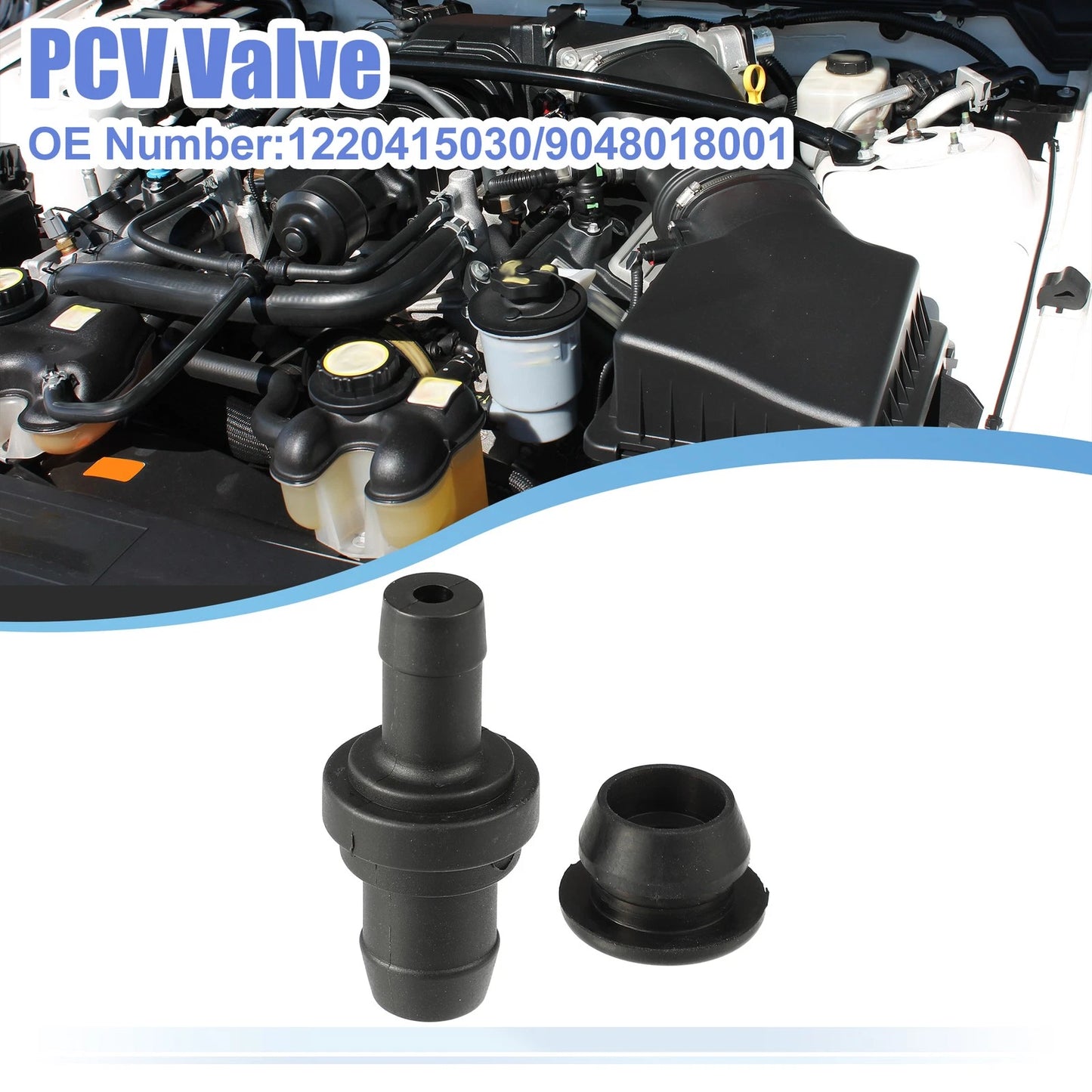 PCV Valve Grommet Kit for Toyota Celica