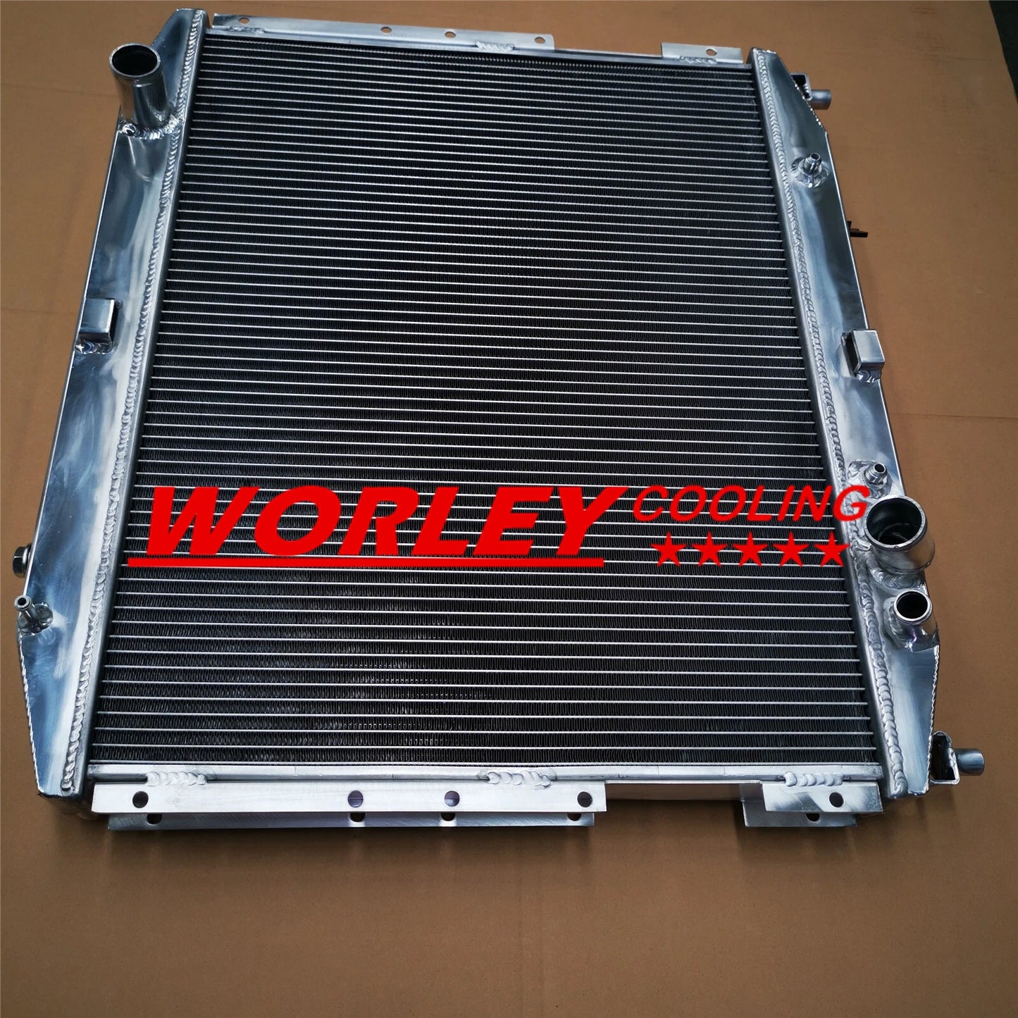 3-Row Aluminum Radiator for Bentley Mulsanne S 6.8L V8 (1987-1992)