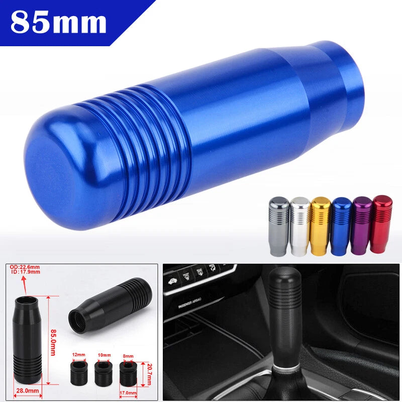 Aluminum Gear Stick Shift Knob 85mm for Car Manual Transmission