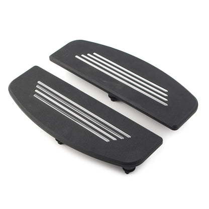 Front Rider Insert Floorboard Footboards for Harley Street Electra Road Glide (2014-2023)