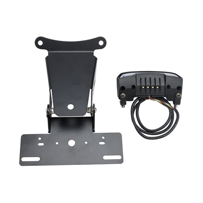 License Plate Holder for Husqvarna Supermoto/Enduro 701 (2016-2023)