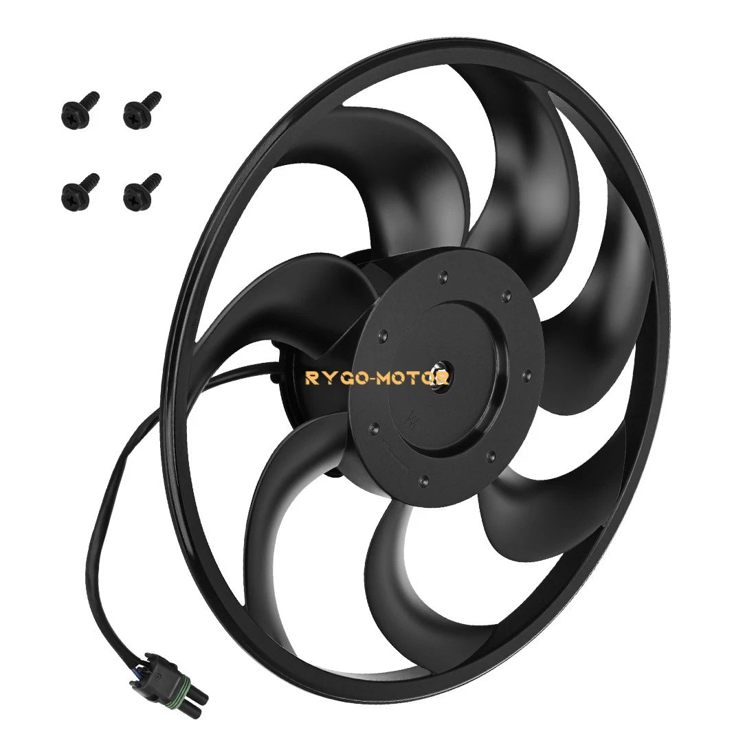 Cooling Radiator Fan Motor for Can-Am Maverick X3 (2017–2024)
