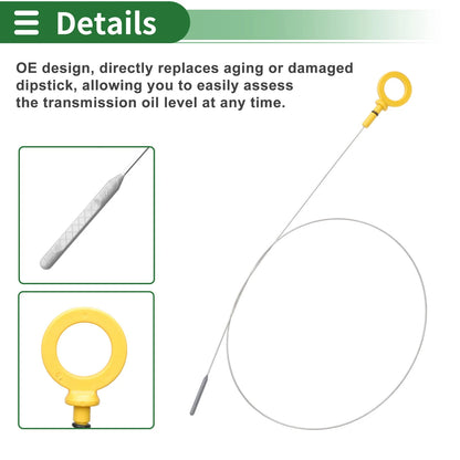 Oil Level Dipstick for Ford F-250 Super Duty 6.4L V8 Diesel (2008-2010)