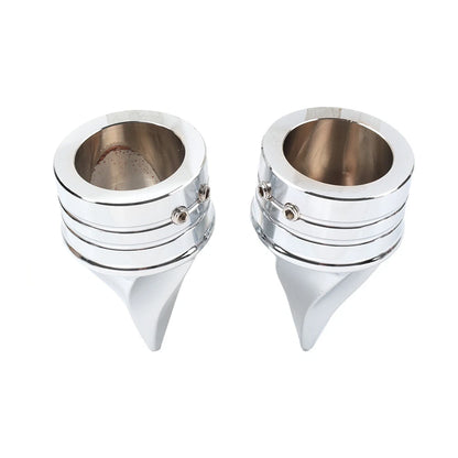 Front Axle Nut Cap Cover for Harley Touring Road Street Glide Softail