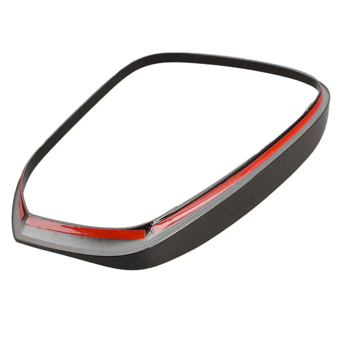 Black Mirror Rain Eyebrow Covers for Toyota Highlander (2020-2023)