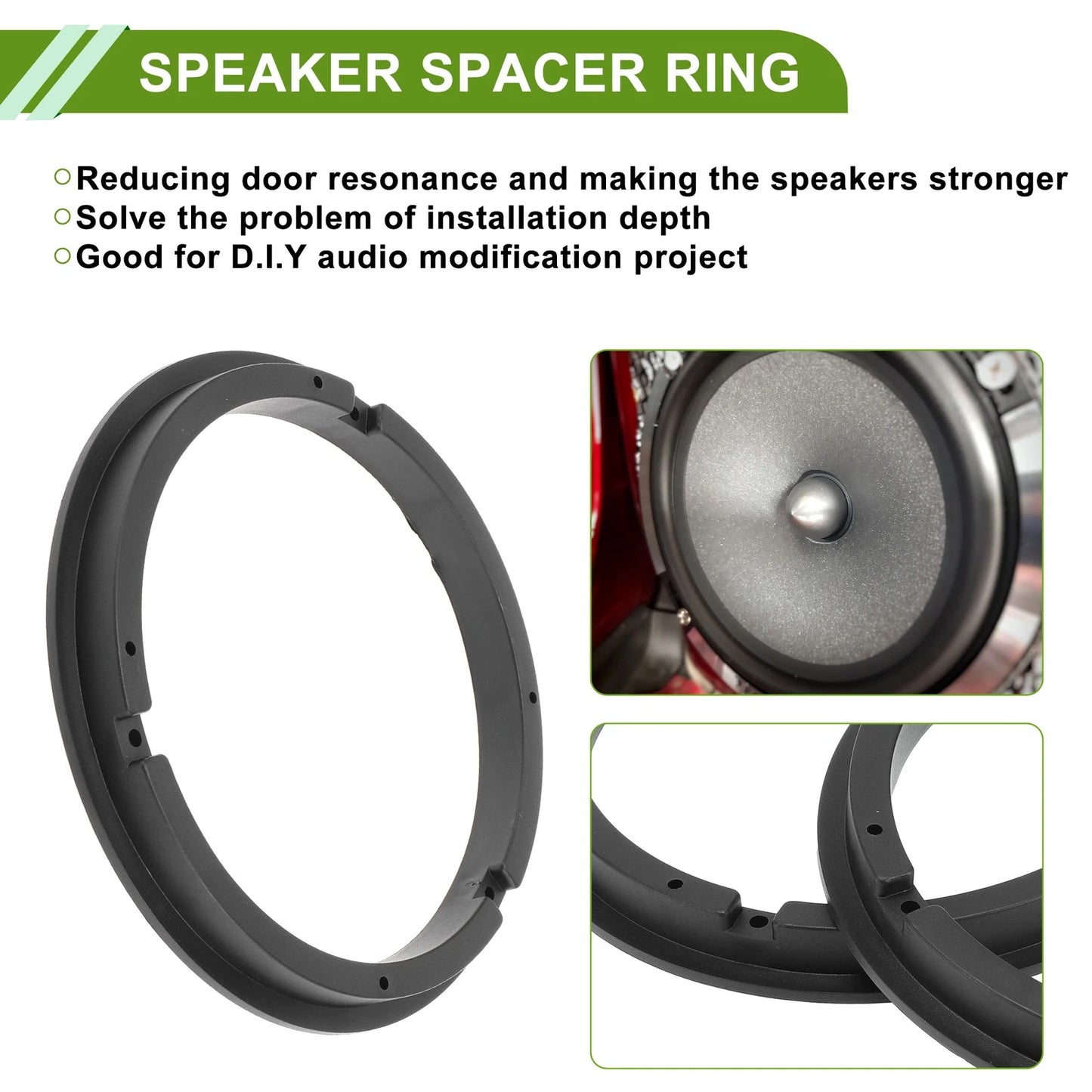 Tweeter Speaker Spacer Adapter for Suzuki Grand Vitara (2006-2014)