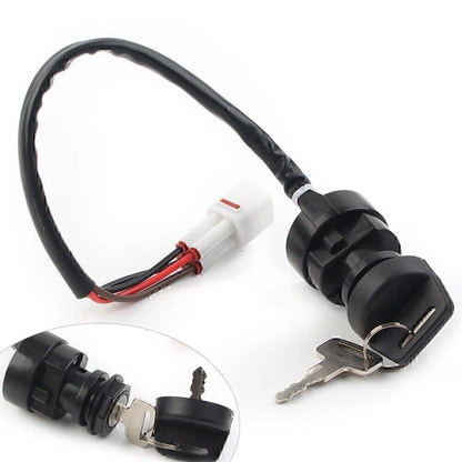 Ignition Key Switch for Yamaha Grizzly 600 YFM600 (1998-2001)