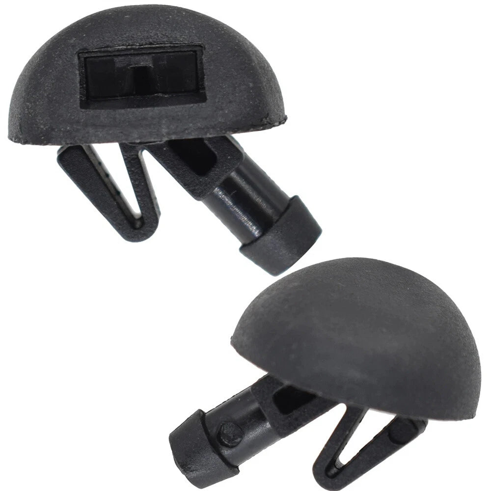 Front Windshield Wiper Washer Spray Jets for Peugeot 206, 407, Citroen