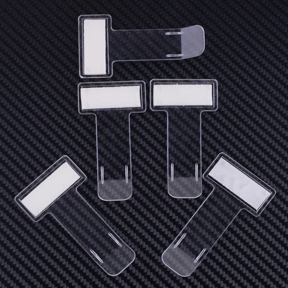 10x Portable Parking Ticket Holder for Windshield - Parking Ticket Clip