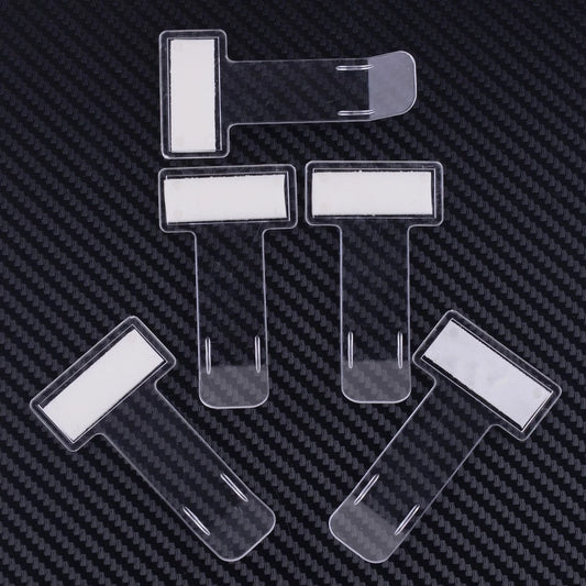 10x Portable Parking Ticket Holder for Windshield - Parking Ticket Clip