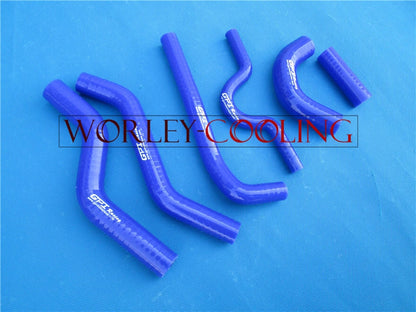 Silicone Radiator Hose Kit for Kawasaki KX250F KXF250 (2007-2008)