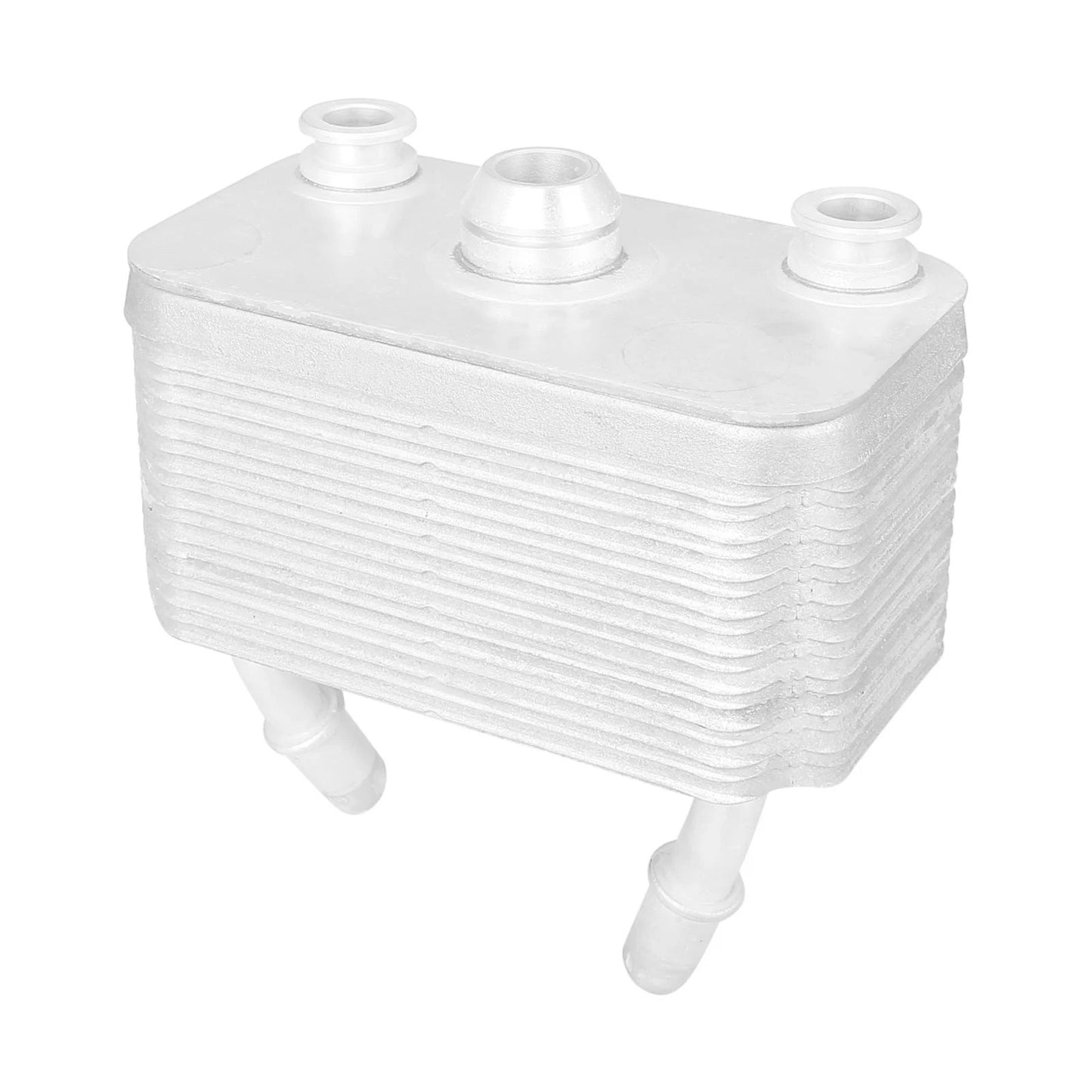 Engine Oil Cooler for BMW X5 2000-2006, Metal Silver Tone, 2 x Items