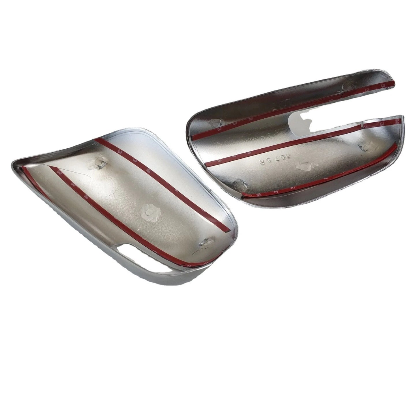Chrome Side Door Mirror Cover Trim for Toyota Corolla Fielder (2009-2012) 2 x